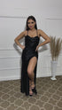 VESTIDO COM BABADO SEREIA